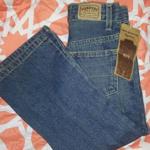 NWT Little boys Levi Strauss jeans size 6